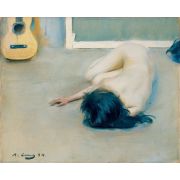 Nude with Guitar