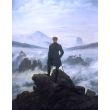 Wanderer über dem Nebelmeer (Wanderer above the Sea of Fog)