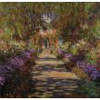 Pathway in Monet