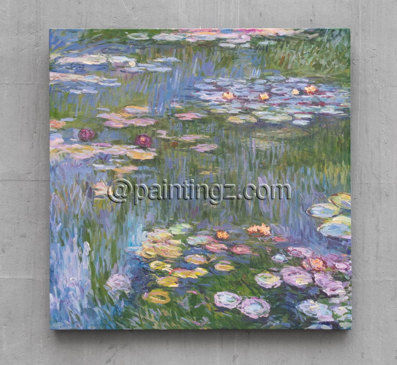 Water Lilies, Monet Reproduction