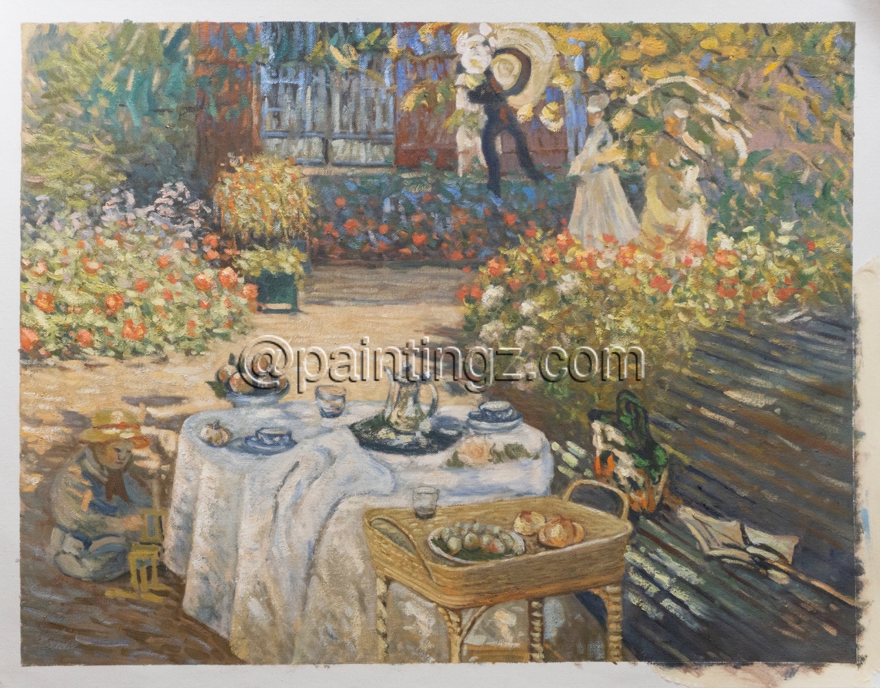 Panneau Decoratif, Monet Reproduction