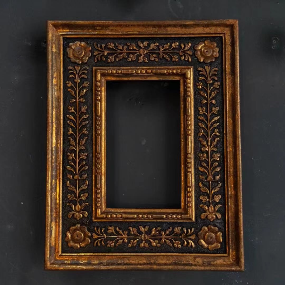 renaissance picture frame reproduction