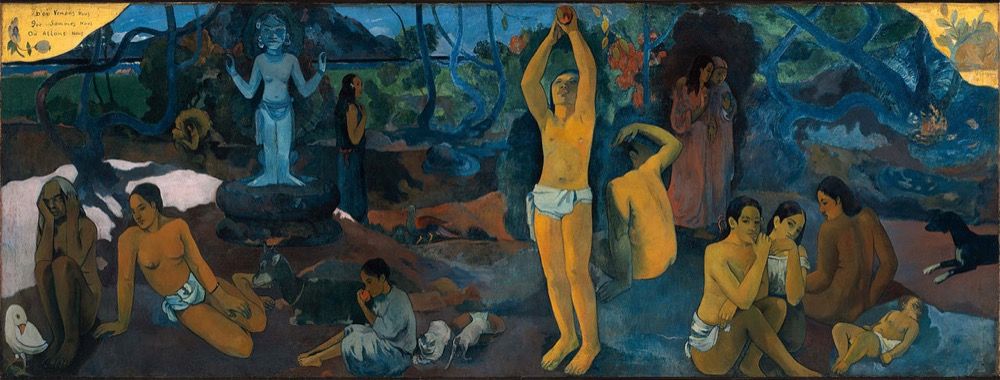 "Where do We Come From? What are We? Where are We Going?" by Paul Gauguin
